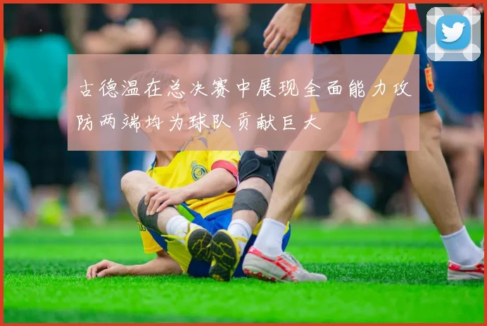古德温在总决赛中展现全面能力攻防两端均为球队贡献巨大